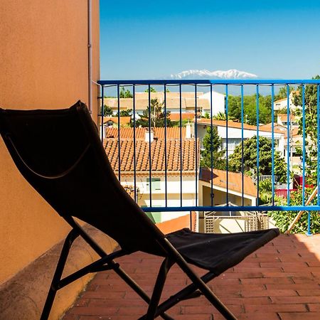 Hotel Restaurant - Villa Les Sirenes Argelès-sur-Mer Oda fotoğraf