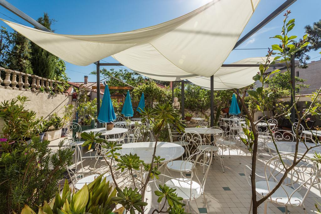 Hotel Restaurant - Villa Les Sirenes Argelès-sur-Mer Dış mekan fotoğraf