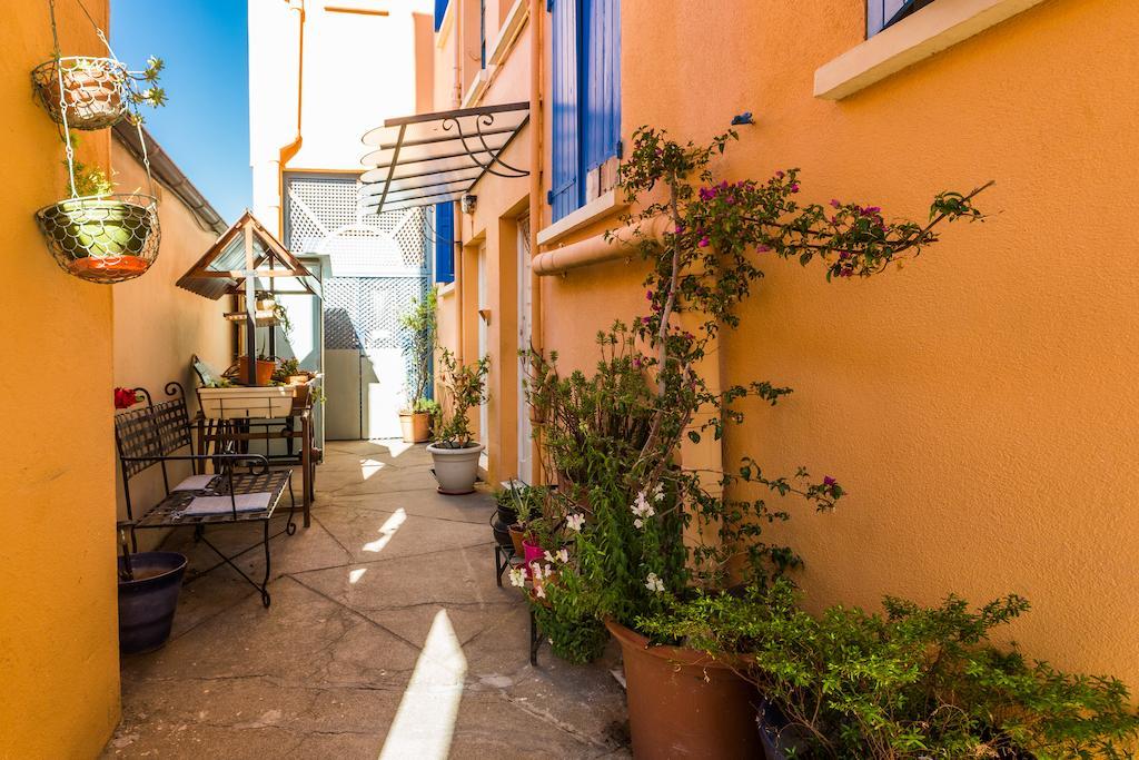 Hotel Restaurant - Villa Les Sirenes Argelès-sur-Mer Dış mekan fotoğraf