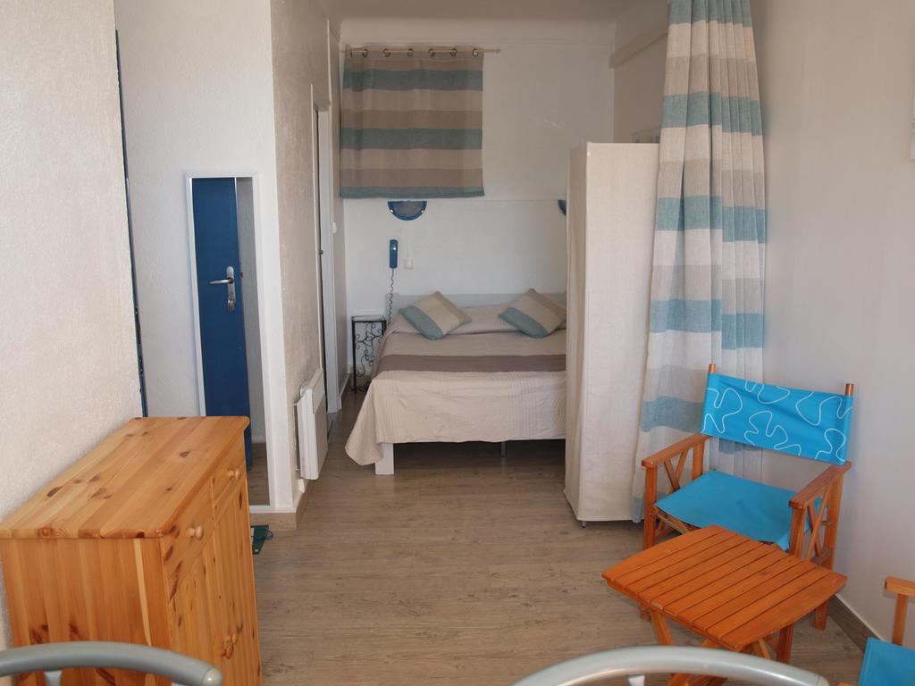 Hotel Restaurant - Villa Les Sirenes Argelès-sur-Mer Dış mekan fotoğraf