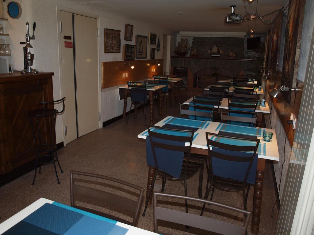 Hotel Restaurant - Villa Les Sirenes Argelès-sur-Mer Dış mekan fotoğraf