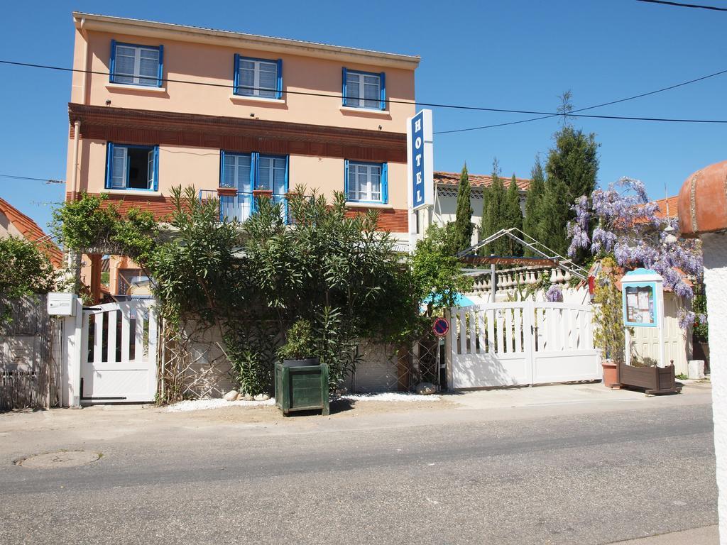 Hotel Restaurant - Villa Les Sirenes Argelès-sur-Mer Dış mekan fotoğraf