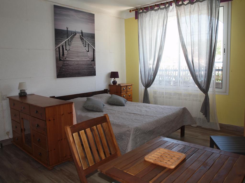Hotel Restaurant - Villa Les Sirenes Argelès-sur-Mer Oda fotoğraf