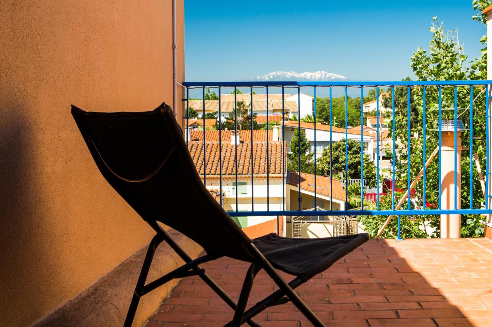 Hotel Restaurant - Villa Les Sirenes Argelès-sur-Mer Oda fotoğraf